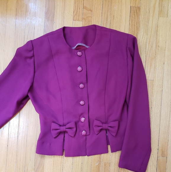 Vintage Jackets & Blazers - Adorable vintage blazer